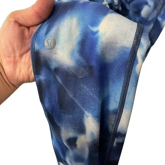 Lululemon Speed Up Tight 28 Full On Luxtreme Side Pockets Size 4 Zipper Pocket